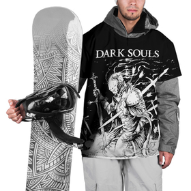 Накидка на куртку 3D с принтом Dark Souls The Ashen One в Петрозаводске, 100% полиэстер |  | dark souls | games | praise the sun | the ashen one | игры | компьютерные игры | негорящий | неопалимый | рыцарь | тёмные души