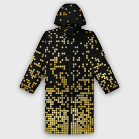 Дождевик унисекс 3D с принтом Огни большого города в городе Новоалтайск,  |  | fashion | lights | pattern | texture | vanguard | авангард | мода | огни | узор