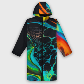 Дождевик унисекс 3D с принтом Fashion Pattern 2028 в городе Новоалтайск,  |  | expression | fashion | paint | pattern | краска | мода | текстура | узор | экспрессия