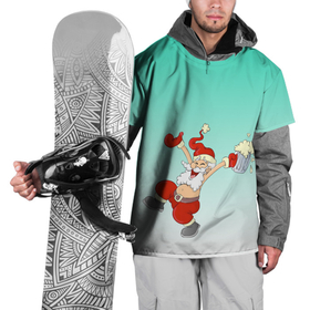 Накидка на куртку 3D с принтом Веселый празднующий дед Мороз в Тюмени, 100% полиэстер |  | 2022 | веселый | веселье | вечеринка | градиент | дед мороз | жаркая зима | персонаж | праздник | празднующий | радость | рисунок | санта клаус | танец