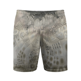 Мужские шорты спортивные с принтом Коллекция Journey Серый песок 126-1 2 в Кировске,  |  | abstraction | calm | fractal | gray | pastel | sand | абстракция | на витрину | пастельный | песок | серый | спокойный | фрактал
