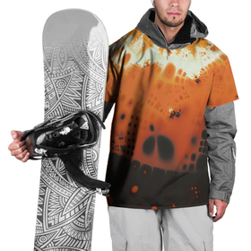 Накидка на куртку 3D с принтом Коллекция Journey Оранжевый взрыв 126-3 2 в Белгороде, 100% полиэстер |  | abstraction | black | bright | fractal | orange | абстракция | на витрину | оранжевый | фрактал | черный | яркий