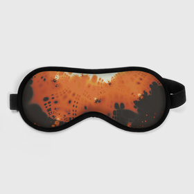 Маска для сна 3D с принтом Коллекция Journey Оранжевый взрыв 126-3 2 в Петрозаводске, внешний слой — 100% полиэфир, внутренний слой — 100% хлопок, между ними — поролон |  | abstraction | black | bright | fractal | orange | абстракция | на витрину | оранжевый | фрактал | черный | яркий