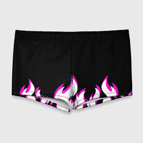 Мужские купальные плавки 3D с принтом Розовое Пламя в Курске, Полиэстер 85%, Спандекс 15% |  | Тематика изображения на принте: минимализм | огонь | пламя | рисунок | розовое пламя