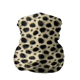 Бандана-труба 3D с принтом Шкура Леопарда (Leopard) в Белгороде, 100% полиэстер, ткань с особыми свойствами — Activecool | плотность 150‒180 г/м2; хорошо тянется, но сохраняет форму | Тематика изображения на принте: jaguar | leopard | ocelot | predator | гепард | дикая кошка | животное | зверь | кот | леопард | леопардовые пятна | оцелот | хищная кошка | хищник | ягуар