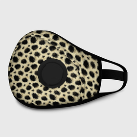 Маска из неопрена с принтом Шкура Леопарда (Leopard) в городе Новоалтайск, неопрен 100% | Форма огибающая нос. Резинки для ушей с дополнительной резинкой на затылке. Клапан для выдоха для активного дыхания при занятиях спортом. Эластичный материал маски и окантовки для лучшего растяжения и прилегания маски.  | jaguar | leopard | ocelot | predator | гепард | дикая кошка | животное | зверь | кот | леопард | леопардовые пятна | оцелот | хищная кошка | хищник | ягуар