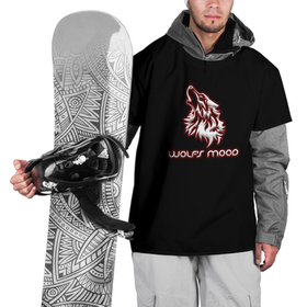 Накидка на куртку 3D с принтом Wolfs mood в Курске, 100% полиэстер |  | Тематика изображения на принте: бивни | волк | животные | злой | злость | настроение | неон | неоновые принты | природа | саванна | светящиеся | сердится | тайга | тамбов