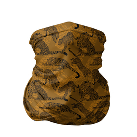 Бандана-труба 3D с принтом Дикие Леопарды , 100% полиэстер, ткань с особыми свойствами — Activecool | плотность 150‒180 г/м2; хорошо тянется, но сохраняет форму | jaguar | leopard | ocelot | predator | гепард | дикая кошка | животное | зверь | кот | леопард | леопардовые пятна | оцелот | хищная кошка | хищник | ягуар
