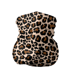 Бандана-труба 3D с принтом Леопардовые Пятна в Новосибирске, 100% полиэстер, ткань с особыми свойствами — Activecool | плотность 150‒180 г/м2; хорошо тянется, но сохраняет форму | jaguar | leopard | ocelot | predator | гепард | дикая кошка | животное | зверь | кот | леопард | леопардовые пятна | оцелот | хищная кошка | хищник | ягуар