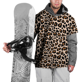 Накидка на куртку 3D с принтом Леопардовые Пятна в Санкт-Петербурге, 100% полиэстер |  | Тематика изображения на принте: jaguar | leopard | ocelot | predator | гепард | дикая кошка | животное | зверь | кот | леопард | леопардовые пятна | оцелот | хищная кошка | хищник | ягуар