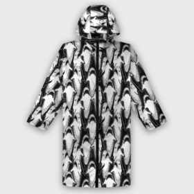 Дождевик унисекс 3D с принтом Хищные Рыбы в городе Новоалтайск,  |  | fish | ocean | predator | shark | white shark | акула | белая акула | зубы | море | морской хищник | океан | рыба | хищная рыба | хищник