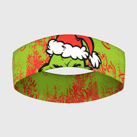 Повязка на голову 3D с принтом Grinch Merry Christmas. в Белгороде,  |  | 2022 | grinch | happy new year | merry christmas | год тигра | гринч | зима близко | нг | новогодний | новый год | новый год 2022 | рождество | снег | снежинки