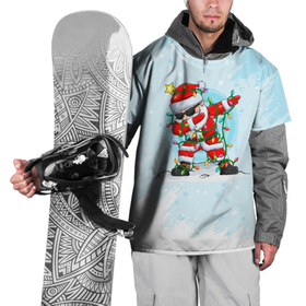 Накидка на куртку 3D с принтом Santa Dabbing в гирлянде. в Белгороде, 100% полиэстер |  | Тематика изображения на принте: 2022 | dabbing | happy new year | merry christmas | santa dabbing | год тигра | зима близко | нг | новогодний | новогодний тигр | новый год | новый год 2022 | рождество | символ 2022 года | снег | снежинки