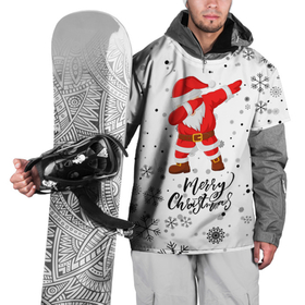 Накидка на куртку 3D с принтом Santa Dabbing идет снег. в Екатеринбурге, 100% полиэстер |  | 2022 | dabbing | happy new year | merry christmas | santa dabbing | год тигра | зима близко | нг | новогодний | новогодний тигр | новый год | новый год 2022 | рождество | символ 2022 года | снег | снежинки