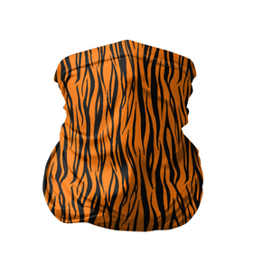 Бандана-труба 3D с принтом Тигровые Полосы в Курске, 100% полиэстер, ткань с особыми свойствами — Activecool | плотность 150‒180 г/м2; хорошо тянется, но сохраняет форму | animal | beast | cat | predator | tiger | амурский тигр | белый тигр | год тигра | животное | зверь | кот | полосатая кошка | саблезубый тигр | тигр | хищник | царь джунглей | шерхан