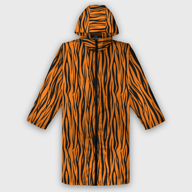 Дождевик унисекс 3D с принтом Тигровые Полосы в городе Новоалтайск,  |  | animal | beast | cat | predator | tiger | амурский тигр | белый тигр | год тигра | животное | зверь | кот | полосатая кошка | саблезубый тигр | тигр | хищник | царь джунглей | шерхан