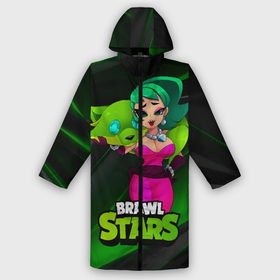 Дождевик унисекс 3D с принтом LOLA BRAWLSTARS dark green в городе Новоалтайск,  |  | Тематика изображения на принте: brawl | brawl stars | brawlstars | lola | бравл | бравлстарс | лола | лоли | разрушитель