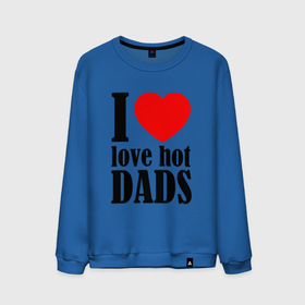 Мужской свитшот хлопок с принтом I LOVE HOT DADS в Кировске, 100% хлопок |  | dads | fazher | i love hot dads | love | в прикол | в топ | для друга | как у всех | любовь | папа | папик | прикол | рекомендации