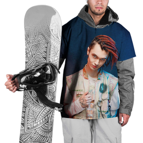 Накидка на куртку 3D с принтом Стильный ГонФладд , 100% полиэстер |  | gone fludd | hip hop | rap | rep | гон фладд | гонфлад | исполнители | исполнитель | музыка | реп