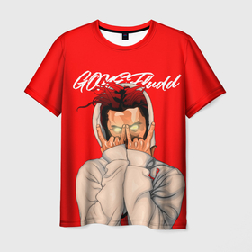 Мужская футболка 3D с принтом Gone.Fludd from Hell в Петрозаводске, 100% полиэфир | прямой крой, круглый вырез горловины, длина до линии бедер | gone fludd | hip hop | rap | rep | гон фладд | гонфлад | исполнители | исполнитель | музыка | реп