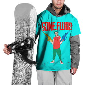 Накидка на куртку 3D с принтом GONE.Fludd whith gun в Петрозаводске, 100% полиэстер |  | Тематика изображения на принте: gone fludd | hip hop | rap | rep | гон фладд | гонфлад | исполнители | исполнитель | музыка | реп