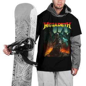 Накидка на куртку 3D с принтом Мегадез На развалинах , 100% полиэстер |  | Тематика изображения на принте: alternative | megadeth | metall | music | rock | альтернатива | мегадез | металл | музыка | рок