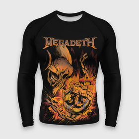 Мужской рашгард 3D с принтом Megadeth 35 в Кировске,  |  | alternative | megadeth | metall | music | rock | альтернатива | мегадез | металл | музыка | рок