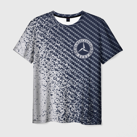 Мужская футболка 3D с принтом МЕРСЕДЕС - Краска в Петрозаводске, 100% полиэфир | прямой крой, круглый вырез горловины, длина до линии бедер | amg | auto | bens | benz | logo | merc | mercedes | mersedes | moto | star | vthctltc | авто | амг | бенц | звезда | класс | краска | лого | логотип | мерин | мерс | мерседес | мото | символ | символы | спрей | ьуксувуы