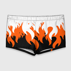 Мужские купальные плавки 3D с принтом Оранжевый Огонь в Санкт-Петербурге, Полиэстер 85%, Спандекс 15% |  | минимализм | огонь | оранжевый огонь | пламя | рисунок