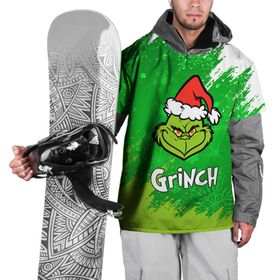 Накидка на куртку 3D с принтом [Grinch]   Похититель Рождества в Кировске, 100% полиэстер |  | 2022 | grinch | happy new year | merry christmas | год тигра | гринч | зима близко | нг | новогодний | новый год | новый год 2022 | рождество | символ 2022 года | снег | снежинки