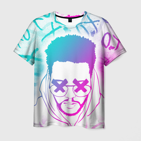 Мужская футболка 3D с принтом The Weeknd, XO в Белгороде, 100% полиэфир | прямой крой, круглый вырез горловины, длина до линии бедер | abel makkonen tesfaye | after hours | beauty behind the madness | kiss land | starboy | the weeknd | the weekеnd | xo | артист | музыка | уикнд