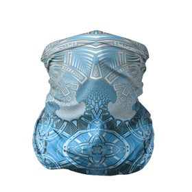 Бандана-труба 3D с принтом Коллекция Фрактальная мозаика Голубой 292-6-n в Белгороде, 100% полиэстер, ткань с особыми свойствами — Activecool | плотность 150‒180 г/м2; хорошо тянется, но сохраняет форму | blue | fractal | light | pattern | symmetrical | на витрину | светлый | симметричный | узор | фрактал