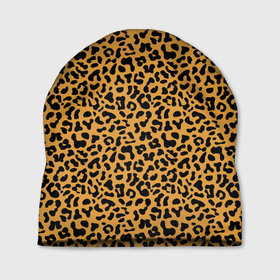 Шапка 3D с принтом Леопард (Leopard) в Екатеринбурге, 100% полиэстер | универсальный размер, печать по всей поверхности изделия | jaguar | leopard | ocelot | predator | гепард | дикая кошка | животное | зверь | кот | леопард | леопардовые пятна | оцелот | хищная кошка | хищник | ягуар