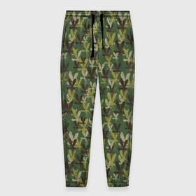 Мужские брюки 3D с принтом Комары (камуфляж) в Екатеринбурге, 100% полиэстер | манжеты по низу, эластичный пояс регулируется шнурком, по бокам два кармана без застежек, внутренняя часть кармана из мелкой сетки | camouflage | disguise | hunting camouflage | khaki | maskhalat | military | military camouflage | вампиры | комары | кровопийцы | кровососы | кровь | насекомые | охотник | рыбак | слепни