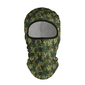 Балаклава 3D с принтом Комары (камуфляж) в Санкт-Петербурге, 100% полиэстер, ткань с особыми свойствами — Activecool | плотность 150–180 г/м2; хорошо тянется, но при этом сохраняет форму. Закрывает шею, вокруг отверстия для глаз кайма. Единый размер | camouflage | disguise | hunting camouflage | khaki | maskhalat | military | military camouflage | вампиры | комары | кровопийцы | кровососы | кровь | насекомые | охотник | рыбак | слепни