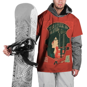 Накидка на куртку 3D с принтом Джимми Пэйдж Арт в Екатеринбурге, 100% полиэстер |  | alternative | led zeppelin | metall | music | rock | альтернатива | лед зеппелин | лэд зепелин | металл | музыка | рок