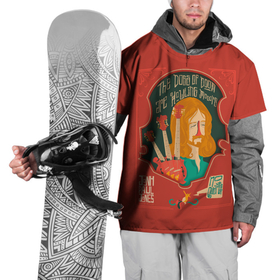 Накидка на куртку 3D с принтом Джим Пол Джеймс Арт в Екатеринбурге, 100% полиэстер |  | alternative | led zeppelin | metall | music | rock | альтернатива | лед зеппелин | лэд зепелин | металл | музыка | рок