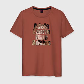 Мужская футболка хлопок с принтом Буквы Adele в Курске, 100% хлопок | прямой крой, круглый вырез горловины, длина до линии бедер, слегка спущенное плечо. | буквы | глаза | имя | лицо | надпись | певица