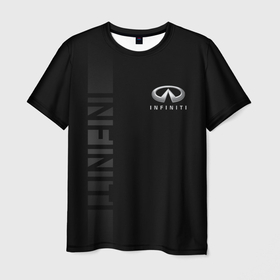 Мужская футболка 3D с принтом Infiniti, Инфинити в Екатеринбурге, 100% полиэфир | прямой крой, круглый вырез горловины, длина до линии бедер | auto | avto | car | finik | infiniti | infiniti qx | infinity | machine | qx70 | qx80 | авто | автомобили | инфинити | логотипы автомобилей | машина | мужчинам | тачки | тюнинг | финик | японские авто