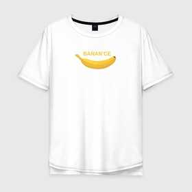 Мужская футболка хлопок Oversize с принтом binance banana в Кировске, 100% хлопок | свободный крой, круглый ворот, “спинка” длиннее передней части | Тематика изображения на принте: binance | bitkoin | blockchain | ethereum | rhbgnj | solana | бинанс | биткойн | криптобиржа | криптовалюта | эфириум
