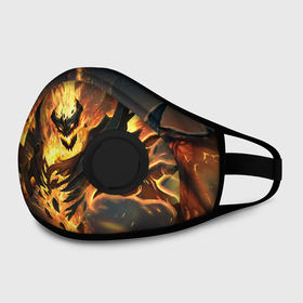 Маска из неопрена с принтом DOTA 2 SHADOW FIEND / ТЕНЬ в городе Новоалтайск, неопрен 100% | Форма огибающая нос. Резинки для ушей с дополнительной резинкой на затылке. Клапан для выдоха для активного дыхания при занятиях спортом. Эластичный материал маски и окантовки для лучшего растяжения и прилегания маски.  | Тематика изображения на принте: bristleback | dota | dota 2 | dota2 | heroes | invoker | lina | og team | pudge | shadow | shadow fiend | team liquid | team spirit | the international | windranger | бристелбек | бристл | дота | дота 2 | дота2 | пудж | тень | урса