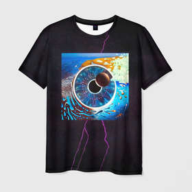 Мужская футболка 3D с принтом P.U.L.S.E.   Pink Floyd в Новосибирске, 100% полиэфир | прямой крой, круглый вырез горловины, длина до линии бедер | pink floyd | pinkfloyd | альбом | арт | артрок | дэвид гилмор | пинк флойд | пинкфлойд | прогрессивный | психоделический | ричард райт | роджер уотерс | рок группа | сид барретт | симфонический | спэйс | эйсид