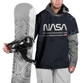 Накидка на куртку 3D с принтом NASA 3D LOGO   НАСА 3D логотип в Екатеринбурге, 100% полиэстер |  | Тематика изображения на принте: elon | mask | musk | nasa | space x | star | америка | астронавт | звезды | земля | илон | космонавт | космос | луна | марс | маск | наса | планета | ракета | флаг