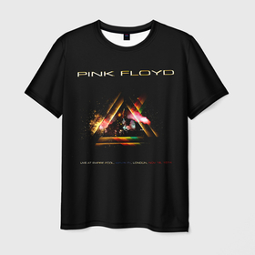 Мужская футболка 3D с принтом Live at the Empire Pool   Pink Floyd в Санкт-Петербурге, 100% полиэфир | прямой крой, круглый вырез горловины, длина до линии бедер | pink floyd | pinkfloyd | альбом | арт | артрок | дэвид гилмор | пинк флойд | пинкфлойд | прогрессивный | психоделический | ричард райт | роджер уотерс | рок группа | сид барретт | симфонический | спэйс | эйсид