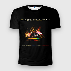 Мужская футболка 3D спортивная с принтом Live at the Empire Pool - Pink Floyd в Санкт-Петербурге, 100% полиэстер с улучшенными характеристиками | приталенный силуэт, круглая горловина, широкие плечи, сужается к линии бедра | pink floyd | pinkfloyd | альбом | арт | артрок | дэвид гилмор | пинк флойд | пинкфлойд | прогрессивный | психоделический | ричард райт | роджер уотерс | рок группа | сид барретт | симфонический | спэйс | эйсид
