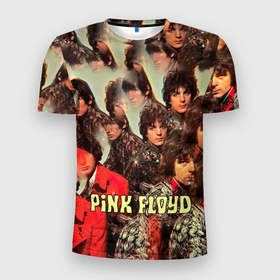 Мужская футболка 3D спортивная с принтом The Piper at the Gates of Dawn - Pink Floyd в Белгороде, 100% полиэстер с улучшенными характеристиками | приталенный силуэт, круглая горловина, широкие плечи, сужается к линии бедра | pink floyd | pinkfloyd | альбом | арт | артрок | дэвид гилмор | пинк флойд | пинкфлойд | прогрессивный | психоделический | ричард райт | роджер уотерс | рок группа | сид барретт | симфонический | спэйс | эйсид