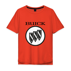 Мужская футболка хлопок Oversize с принтом Buick | Black and White Logo в Белгороде, 100% хлопок | свободный крой, круглый ворот, “спинка” длиннее передней части | auto | avista | buick | cascada | enclave | encore | logo | regal | verano | wildcat | авто | автомобиль | ам | бьюик | бюик | лого | логотип | машина | машины | эмблема