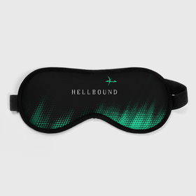 Маска для сна 3D с принтом HELLBOUND   ARROWHEADS   Полутона в Кировске, внешний слой — 100% полиэфир, внутренний слой — 100% хлопок, между ними — поролон |  | arrowheads | bound | hell | hellbound | netflix | series | ада | зов | корейский | культура | монстры | полутона | поп | сериал | сериалы