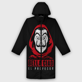 Дождевик унисекс 3D с принтом BELLA CIAO EL PROFESOR в городе Новоалтайск,  |  | bella | bells | casa | ciao | de | el | jingle | la | moscow | netflix | papel | professor | resistencia | tokio | viva | бумажный | дом | профессор