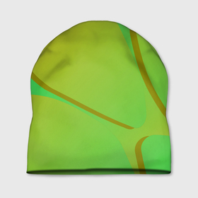 Шапка 3D с принтом Градиентная абстракция в Курске, 100% полиэстер | универсальный размер, печать по всей поверхности изделия | абстракция | градиент | градиентная абстракция | минимализм | рисунок